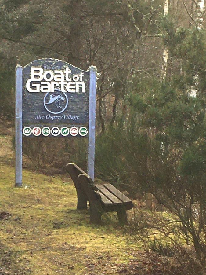 Bynack Lodge Boat of Garten Exterior foto