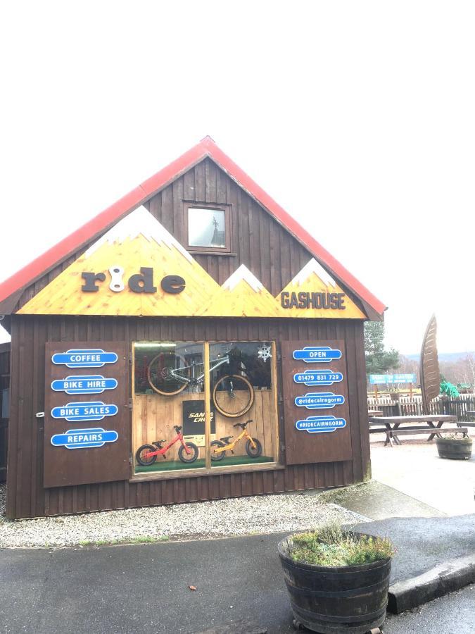 Bynack Lodge Boat of Garten Exterior foto