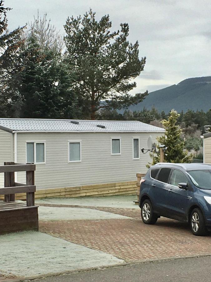 Bynack Lodge Boat of Garten Exterior foto